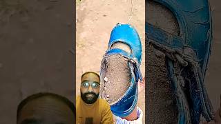 Shoe me mitti kaha se ayi 😲😱 greenscreen reaction shorts viralshorts trendingshorts funny [upl. by Einomrah59]