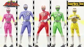 Toqger express Change Transfer Every Unique Henshin Version 1 [upl. by Otrebide]