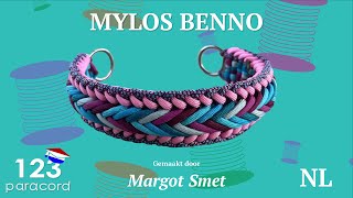 Mylos Benno  Paracord tutorial NEDERLANDS [upl. by Jewell]