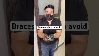 Braces colors to avoid ❌❌❌ braces bracescolors bracescolorstoavoid [upl. by Aissenav]