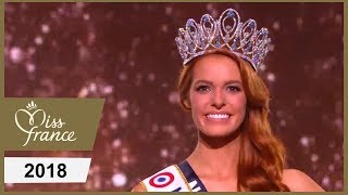 Miss France 2018  Le Sacre de Maëva Coucke [upl. by Elmore]