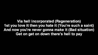 Lordi  Devil Is A Loser  Lyrics on screen  HD [upl. by Kennedy479]