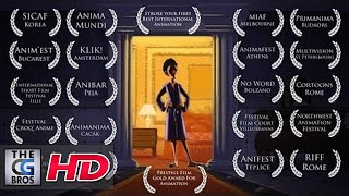 CGI AwardWinning Animated Short Film quotDip N Dancequot by Hugo Cierzniak  TheCGBros [upl. by Tarrance]