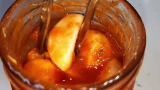 PICKLED GARLIC WITH SRIRACHA TIKTOK TRENDING [upl. by Alduino]