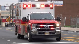 Philadelphia Fire Department Medic 37 Responding [upl. by Egres]