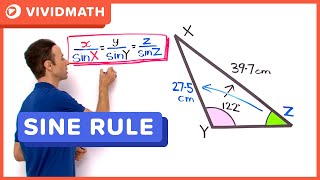 Finding Angles Using The Sine Rule  VividMathcom [upl. by Gayla654]