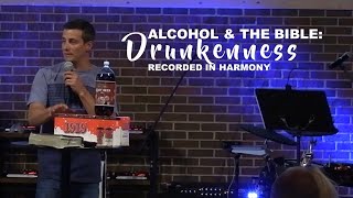 Alcohol amp the Bible Drunkenness [upl. by Hengel]