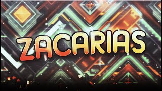 Mobile quotZacariasquot by BrazilTeam Insane Demon  Geometry Dash [upl. by Kerby]