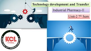 Transfer of Technology in Pharmaceuticals Technology Transfer agencies  Unit2 I P 7th Sem [upl. by Georgette450]