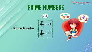 FACTORS AND MULTIPLES  CLASS 5  CHAPTER 6 [upl. by Shaefer]