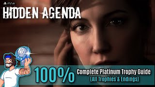 Hidden Agenda Complete Platinum Trophy Guide [upl. by Amalle396]