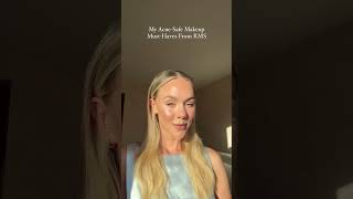 Acne Safe Clean  Nourishing Ingredients Every Day Makeup Routine  RMS Beauty [upl. by Westney266]