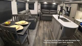 2023 Passport GT 2870RL Travel Trailer Walk Through Stock 11162 [upl. by Gniliem]