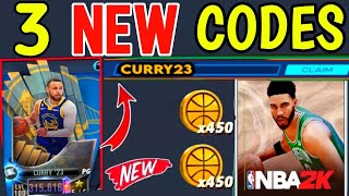 All Working  🔥NBA 2K MOBILE REDEEM CODES 2023  NBA 2K MOBILE CODES 2023  CODES NBA 2K MOBILE [upl. by Clorinda]