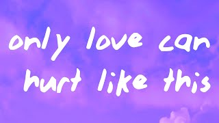 Paloma Faith  Only Love Can Hurt Like This Lyrics [upl. by Kahlil]