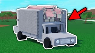 BROKEN How To Get A MEGA TRUCK In Lumber Tycoon 2 Roblox [upl. by Sotos]