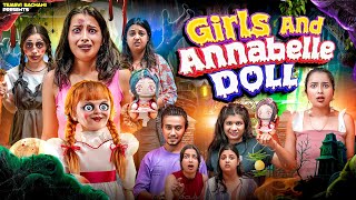 Girls And Annabelle Doll  Tejasvi Bachani [upl. by Nayek572]