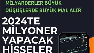 BU HİSSELER SİZİ MİLYONER YAPACAK  TAZE ÇIKTI FIRINDAN [upl. by Yanal271]