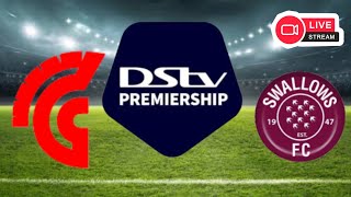 🔴 LIVE Cape Town Spurs vs Swallows  DSTV Premiership 2024  Match LIVE Now [upl. by Ahsircal930]