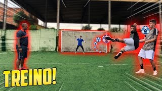 TREINAMENTO PARA ELE JOGAR MUITO NO SUPERCLÁSSICO  deu certo [upl. by Finn]