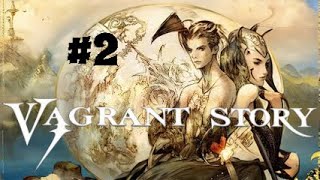 PS1 VAGRANT STORY EP 2  CANT BULLY ME MR HORNS  Never Played Before [upl. by Aiak]