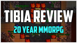 Primeiros Dias no NOVO SERVER Retro PvP do TIBIA 🔥2 [upl. by Moht]