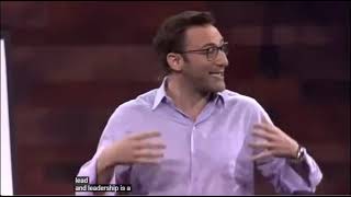 Simon Sinek leader vs manager [upl. by Aihsenyt]