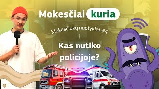 Kas nutiko policijoje  MOKESČIUKŲ NUOTYKIAI 4 [upl. by Yarezed]