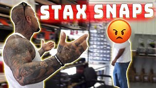 Stax Puts Hater In His Place MUST WATCH [upl. by Ehpotsirhc602]