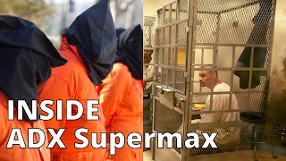 Inside ADX Supermax  Hellish Conditions Of Detention [upl. by Tremann]