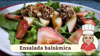 Ensalada Balsámica [upl. by Acirne836]