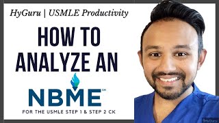 How to Analyze amp Review an NBME  USMLE Step 1 amp 2 CK part 1 [upl. by Oretos327]