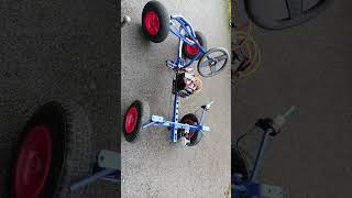 Berg go kart electric motor conversion [upl. by Audry444]