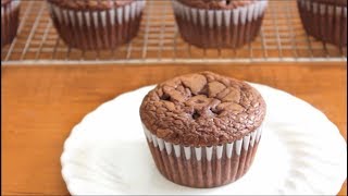 4 ingredient Nutella Muffins 🍫  SweetTreats [upl. by Emmey]