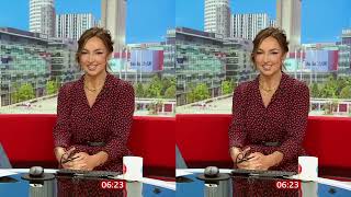 Sally Nugent BBC Breakfast 20th September 2023 [upl. by Elman]