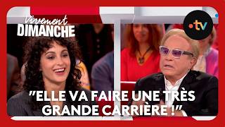 💗 Barbara Pravi rend hommage à Dalida  Vivement Dimanche 10 novembre 2024 [upl. by Tur]