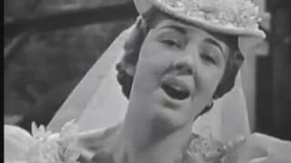 Bellini  La Sonnambula Vintage Film 1956 FULL OPERA [upl. by Annahvas]