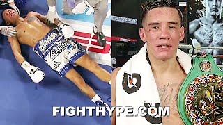 OSCAR VALDEZ FULL POSTFIGHT AFTER SLEEPING MIGUEL BERCHELT  PRESS CONFERENCE COVERAGE [upl. by Ober410]