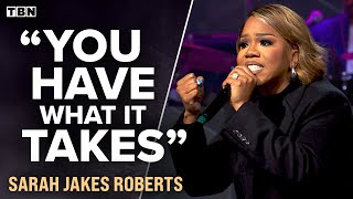 Sarah Jakes Roberts Let God Order Your Steps to Your Purpose  TBN [upl. by Boykins]