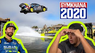 HOONIGAN Gymkhana 2020 Travis Pastrana Takeover Ultimate Hometown Shred 862hp Subaru REACTION [upl. by Onil708]