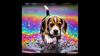 Beagle Puppy Magic Unleashing Joy amp Curiosity [upl. by Celin]