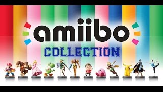 Amiibo collection 2015 [upl. by Curry]