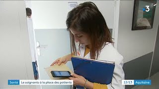 CHU de Bordeaux  « IN THEIR SHOES » dans la peau d’un patient atteint de la maladie de Crohn [upl. by Bashee]