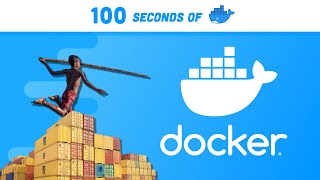 Docker in 100 Seconds [upl. by Barram]