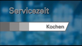 Servicezeit Kochen  ELSTERWELLE [upl. by Nykal]