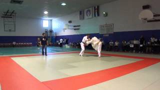 Ryan Campbells 3rd match in the 2013 Denver Buddhist Temple Judo Tournament [upl. by Ppilihp]