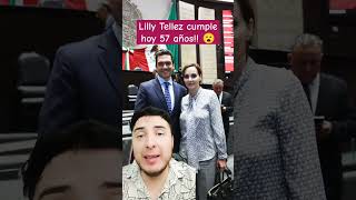 Lilly Tellez cumple hoy 57 años 😮 lillytellez [upl. by Bakeman]