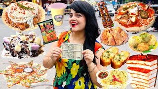 Rs 1000 Street Food Challenge in Mumbai  Food Challenge [upl. by Randee]