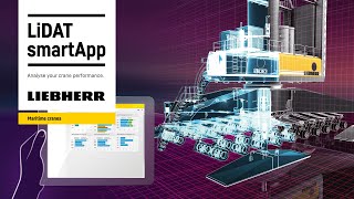 Liebherr  LiDAT smartApp  Analyse your crane performance [upl. by Leahpar462]