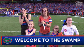 Florida Gators Military Homecoming Surprise 10315 [upl. by Alica]